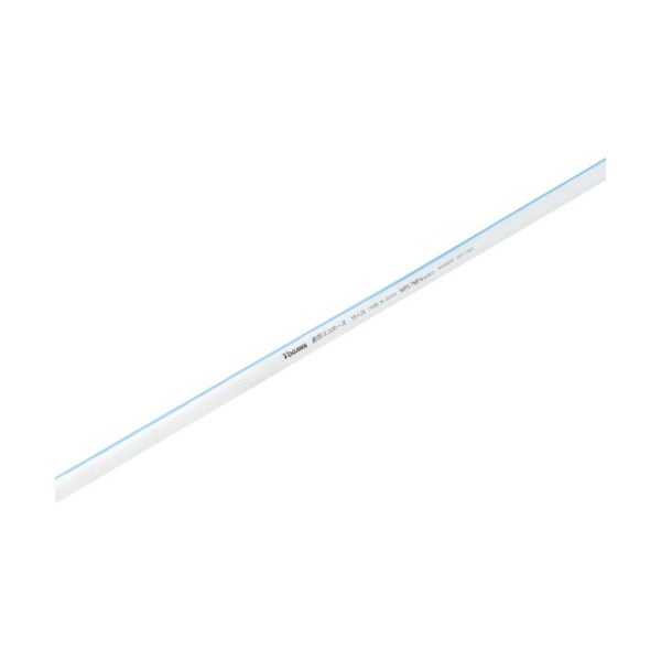 十川産業 耐熱エコホース 内径12mm 外径18mm 長さ60m TEH-12 1巻 【北海道・沖縄・離島配送不可】