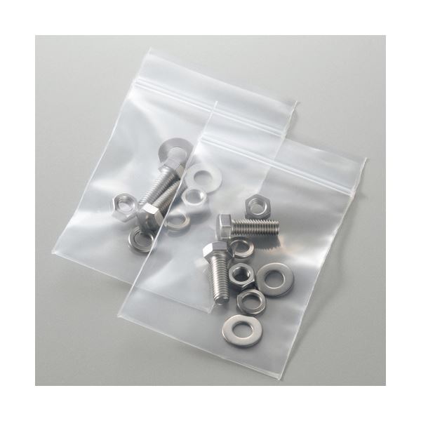 (まとめ) ジャパックス チャック付ポリ袋 ヨコ85×タテ120×厚み0.08mm VGD-8 1パック(200枚) 〔×30セット〕 【北海道・沖縄・離島配送不可】_1