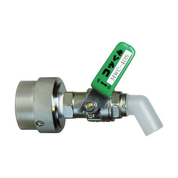 ミヤサカ工業 コッくん取付部強化タイプレバー緑 MWC-40SG 1個 【北海道・沖縄・離島配送不可】