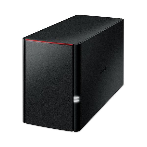 バッファロー LinkStationfor SOHO 3年保証 RAID機能 ネットワークHDD 2ドライブ 6TB LS220DN0602B 1台 【北海道・沖縄・離島配送不可】