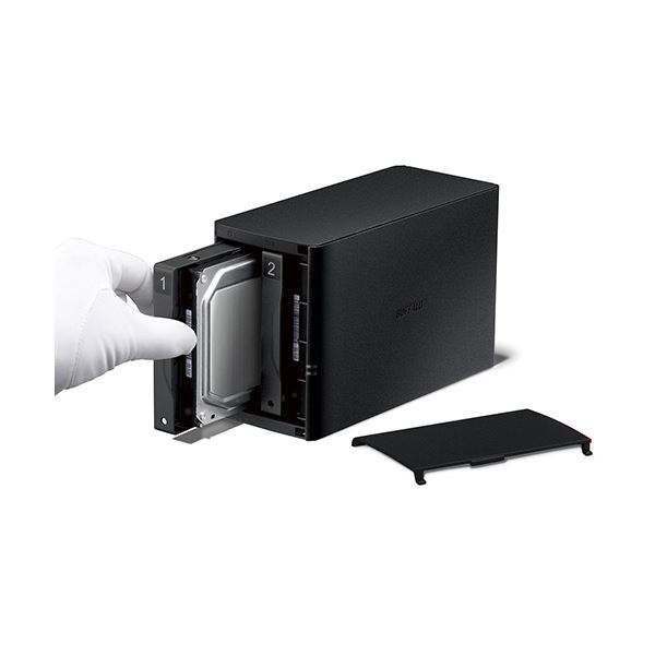 バッファロー LinkStationfor SOHO 3年保証 RAID機能 ネットワークHDD 2ドライブ 6TB LS220DN0602B 1台 【北海道・沖縄・離島配送不可】