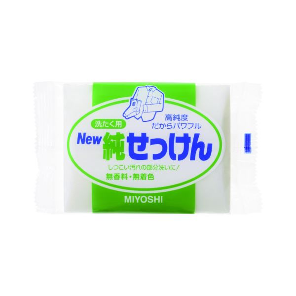 （まとめ） ミヨシ ニュー純せっけん 〔×20セット〕の通販は 5,007円