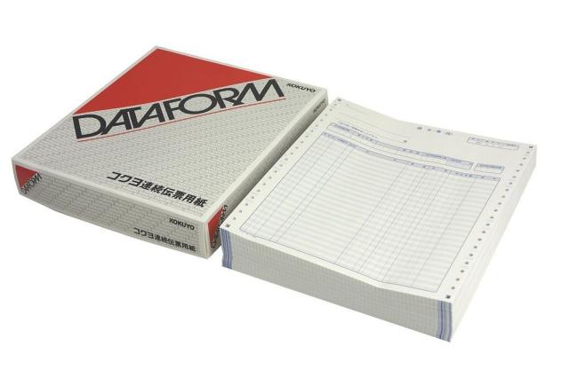 （まとめ買い）コクヨ 連続伝票用紙 請求書 2枚複写 250組 EC-テ1062 〔×3〕 【北海道・沖縄・離島配送不可】