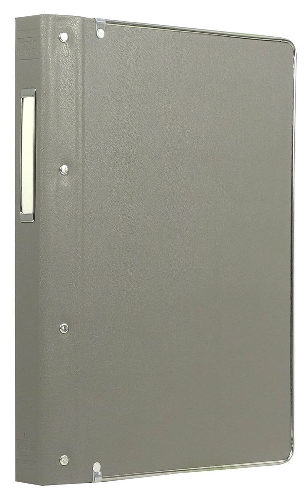 （まとめ買い）コクヨ バインダーMP PP貼 B5 26穴 100枚収容 グレー ハ-10NM 〔3冊セット〕 【北海道・沖縄・離島配送不可】