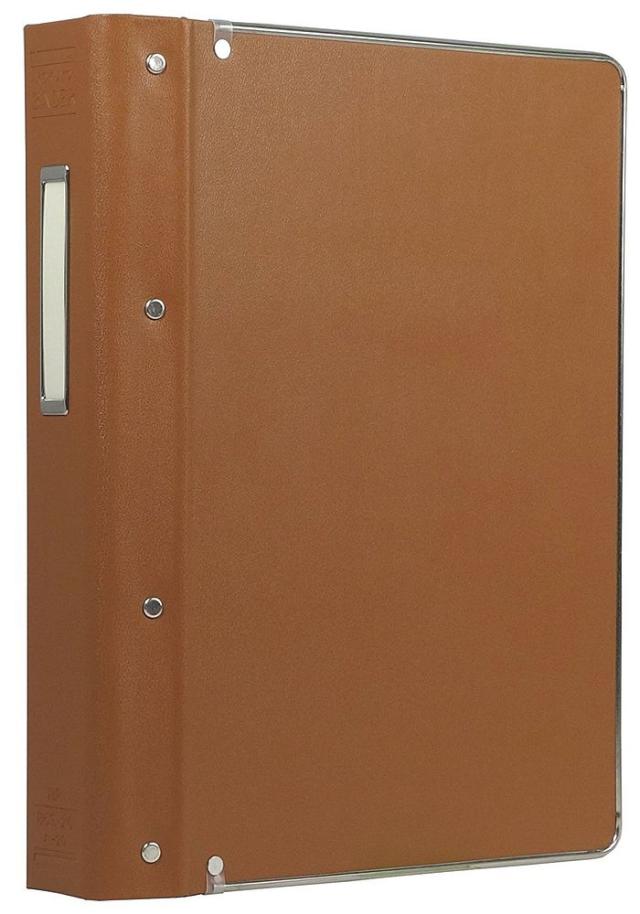 （まとめ買い）コクヨ バインダーMP PP貼 B5 縦 26穴 200枚収容 赤 ハ-20NR 〔3冊セット〕 【北海道・沖縄・離島配送不可】