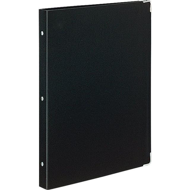 （まとめ買い）コクヨ バインダーノート カラーパレット A4 30穴 黒 ル-155-1 〔3冊セット〕の通販は