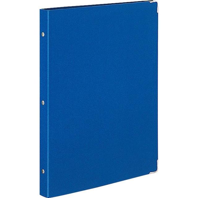 （まとめ買い）コクヨ バインダーノート カラーパレット A4 30穴 青 ル-155-3 〔3冊セット〕の通販は