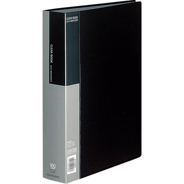 (業務用10セット) コレクト 名刺カードファイル CF-6110-GY A4L 1000名 スマートオフィス名刺カードファイル CF-616-BK A4L 600名 コレクト