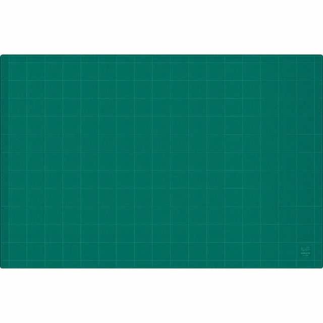 コクヨ カッティングマット 3mm厚 グリーン 両面 方眼罫 600×900mm マ-44Nの通販は 11,264円