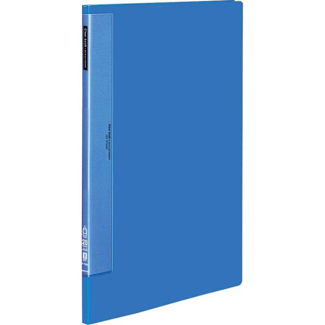 （まとめ買い）コクヨ クリヤーブック ウェーブカット 固定式 A3縦 20ポケット 青 ラ-T563B 〔3冊セット〕 【北海道・沖縄・離島配送不可】 6,911円
