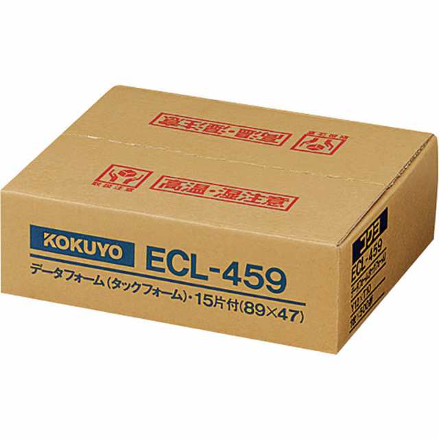 まとめ買い）コクヨ タックフォーム Y12XT10 15片 500枚 ECL-459 〔×3〕