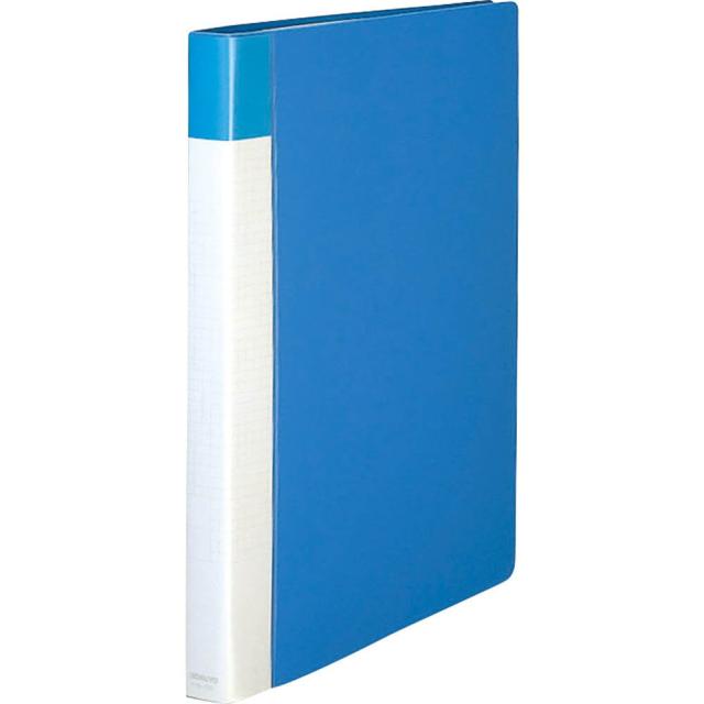 （まとめ買い）コクヨ ポストカードホルダー 替紙式 A4 25ポケット 最大200枚収容 青 ハセ-120B 〔3冊セット〕の通販は 12,794円