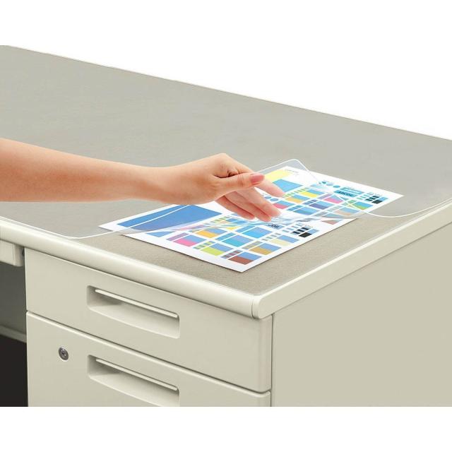 （まとめ買い）コクヨ デスクマット 軟質(オレフィン系樹脂) 下敷き付 987×587 マ-1806M 〔×3〕の通販は