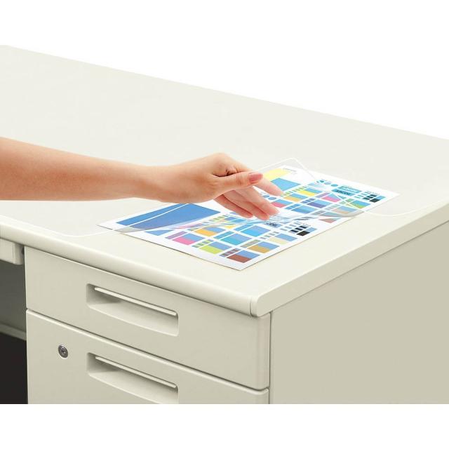 スカイスターデスクマット 〔ノンコピータイプ/1.8mm厚〕 1050mm×720mm 下敷付き 片面非転写加工 N-5W スカイスターデスクマット ノンコピータイプ⁄1.8mm厚 1050mm×720mm