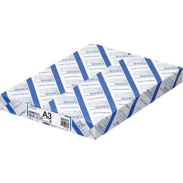 （まとめ買い）コクヨ コピー用紙 KB用紙 共用紙 A3 500枚 KB-28 〔×3〕 【北海道・沖縄・離島配送不可】
