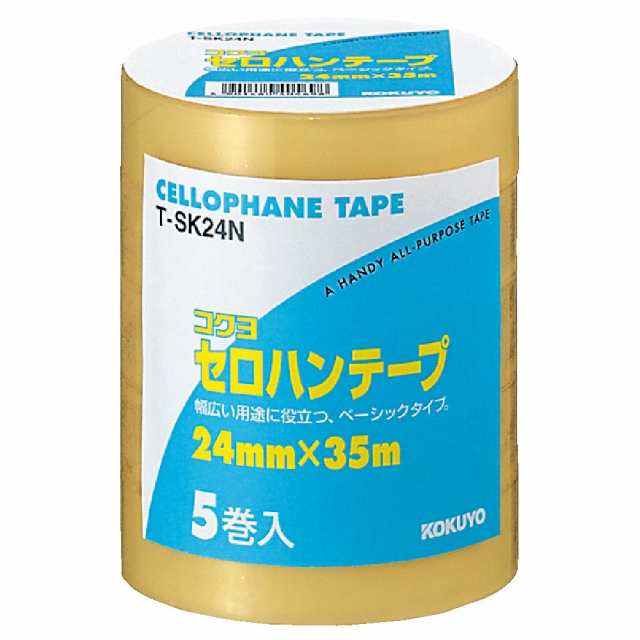 人気商品 ニチバン セロテープ 大巻 5巻入 24mm×35m CT405AP-24