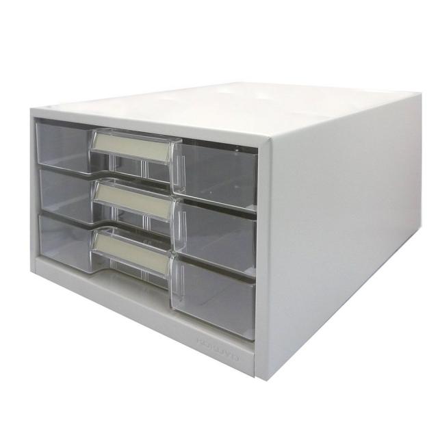 コクヨ レターケース透明プラスチック引出しタイプA3ヨコ10段 (LC-YAG10M) コクヨ レターケース透明プラスチック引き出しＡ３ １０段 ライト
