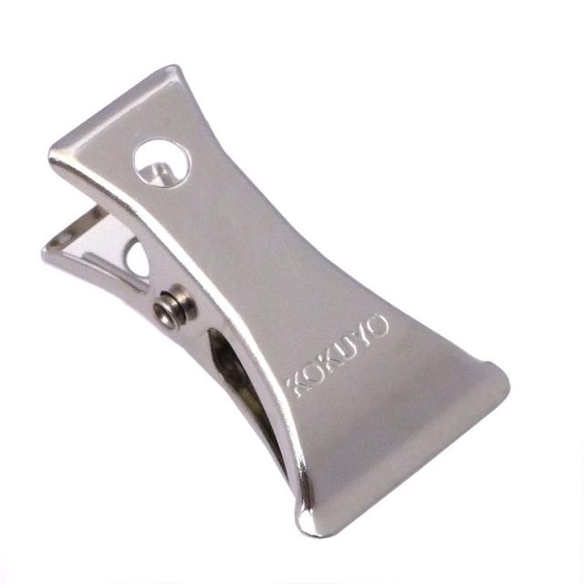 （まとめ買い）コクヨ バチ型クリップ サイズ豆 口幅16mm 約100枚とじ クリ-45 〔150個セット〕 【北海道・沖縄・離島配送不可】