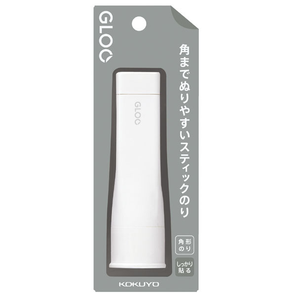（まとめ買い）コクヨ グルー スティックのり 四角 しっかり貼る Mサイズ 吊り下げパック タ-G302-1P 〔10個セット〕 【北海道・沖縄・離島配送不可】