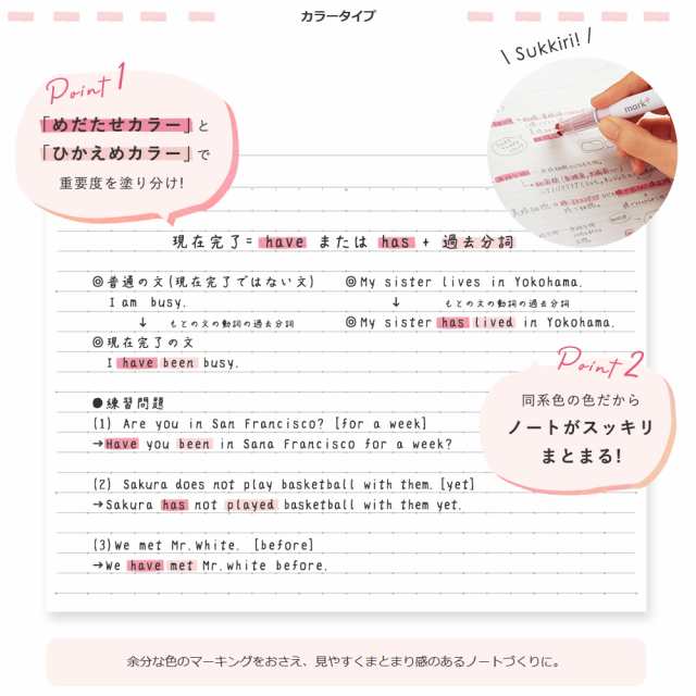 メール便発送 コクヨ 蛍光ペン 2トーンカラーマーカー マークタス カラータイプ 5本セット Pm Mt100 5sの通販はau Pay マーケット フジックス