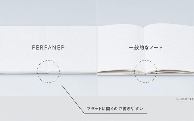 ノートブック コクヨ PERPANEP フラット製本 A5 さらさら 6mmステノ罫 PER-MS106CBM まとめ買い5冊セット コクヨ ノートブック[PERPANEP]フラット製本 ザラザラ A5 ステノ罫 PER