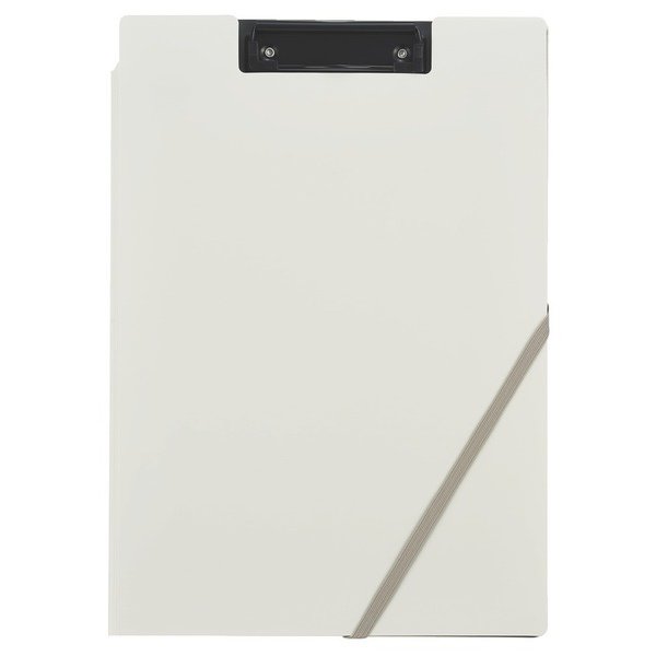 （まとめ買い）コクヨ 書類すっきりクリップホルダー A4 ホワイト ヨハ-MC50W 〔10冊セット〕 【北海道・沖縄・離島配送不可】