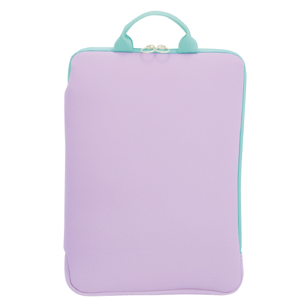 （まとめ買い）コクヨ ランドセルに入れやすいPC・タブレットケース ラベンダー スク-TC115LV 〔×5〕 【北海道・沖縄・離島配送不可】