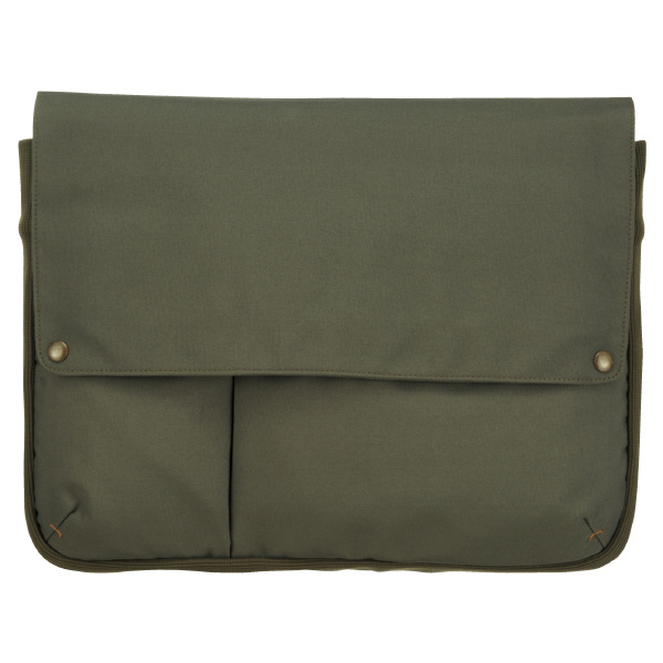 （まとめ買い）コクヨ BIZRACK バッグインバッグ 13.3インチノートPC収容 ヨコ グリーン カハ-BRB130DG 〔×3〕の通販は 13,098円