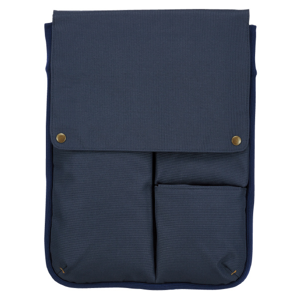 （まとめ買い）コクヨ BIZRACK バッグインバッグ 13.3インチノートPC収容 タテ ネイビー カハ-BRB135DB 〔×3〕の通販は