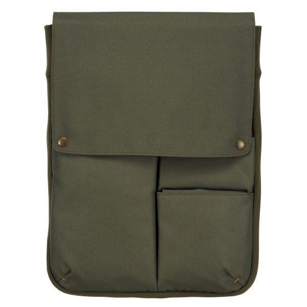 （まとめ買い）コクヨ BIZRACK バッグインバッグ 13.3インチノートPC収容 タテ グリーン カハ-BRB135DG 〔×3〕の通販は 13,098円