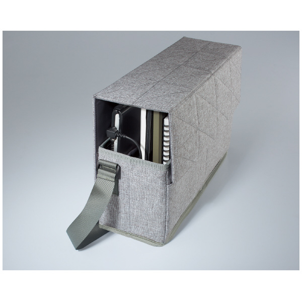 コクヨ BIZRACK PC・ツール収納バッグ グレイ カハ-BRSB130-1 【北海道