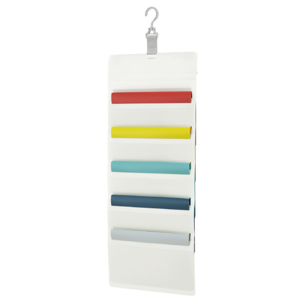 （まとめ買い）コクヨ さっと出し入れできる壁掛けポケット 書類用 マルチカラー フ-KPM50-3 〔3個セット〕 6,783円