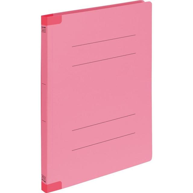 コクヨ フラットファイル K2 背補強 A4縦 10冊パック ピンク K2フ-BR10PX10 【北海道・沖縄・離島配送不可】