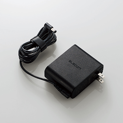 エレコム ノートPC用ACアダプター 丸型コネクタ 19V FUJITSU ACDC-1965FUBK 【北海道・沖縄・離島配送不可】の通販は 5,657円