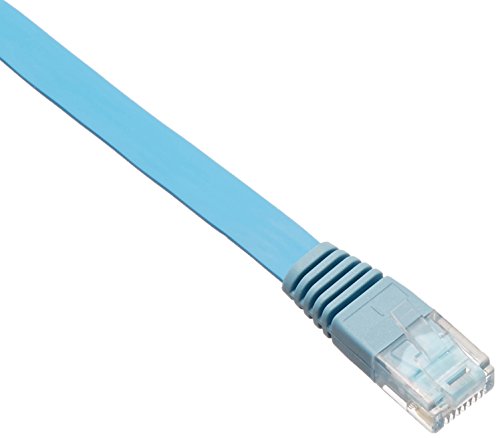 エレコム LANケーブル CAT5e準拠 スーパーフラット 4芯 50m ブルー LD-CTFS/BU50 【北海道・沖縄・離島配送不可】