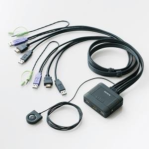 エレコム ソコン切替器/HDMI対応 KVM-HDHDU2 【北海道・沖縄・離島配送不可】