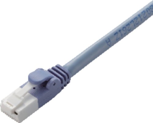 エレコム LANケーブル CAT6 Gigabit 爪折れ防止 50m ブルー LD-GPT/BU500 【北海道・沖縄・離島配送不可】