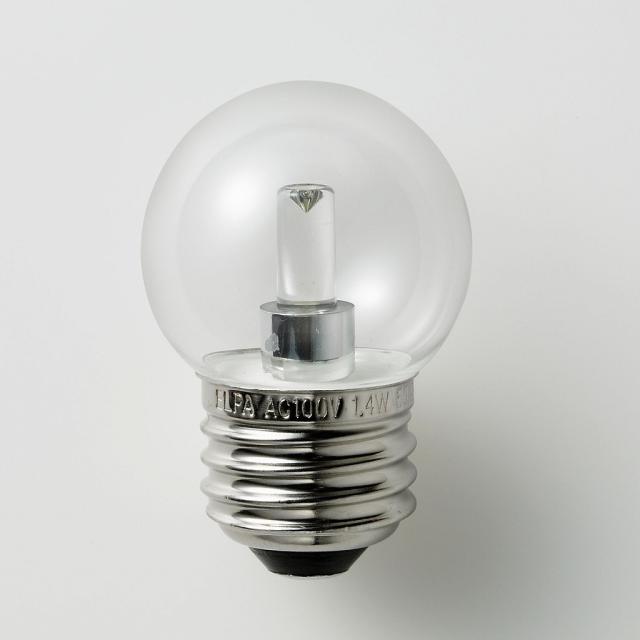 ELPA LED電球G40形E26 LDG1CL-G-G256 【北海道・沖縄・離島配送不可】