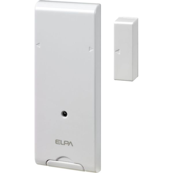 （まとめ買い）ELPA ワイヤレスチャイム増設用 ドア開閉センサー送信器 EWS-P34 〔×3〕 【北海道・沖縄・離島配送不可】
