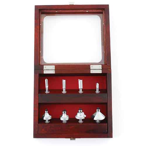 Ｅ−Ｖａｌｕｅ・超硬ルータービットセット・ＥＲＢ６−８６ＭＭジクの通販は 5,597円