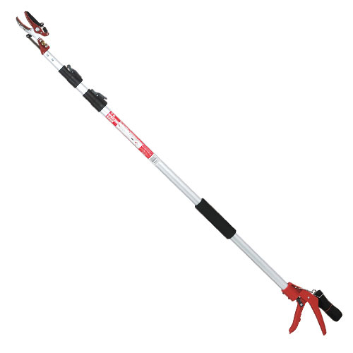 千吉・強力剪定三段伸縮高枝切鋏・ＳＧＬＰ−１ 【北海道・沖縄・離島配送不可】の通販は 10,780円