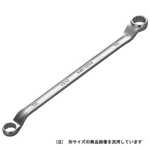 ＫＴＣ・ロングメガネレンチ・Ｍ５−３０３２−Ｆ 【北海道・沖縄・離島配送不可】