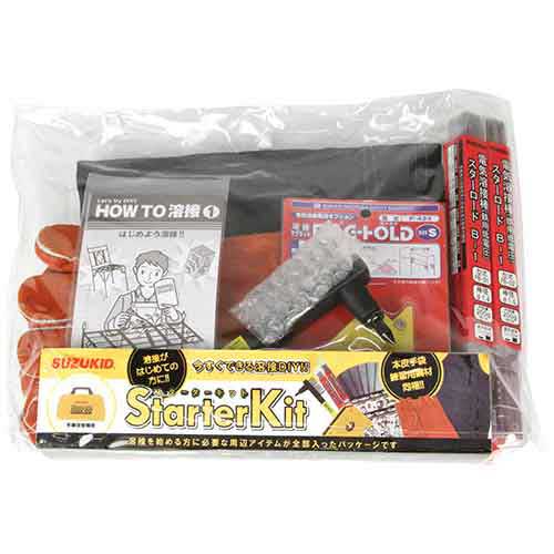 スズキット・スターターキット（手棒用）・ＳＴ−００２ 【北海道・沖縄・離島配送不可】 6,602円
