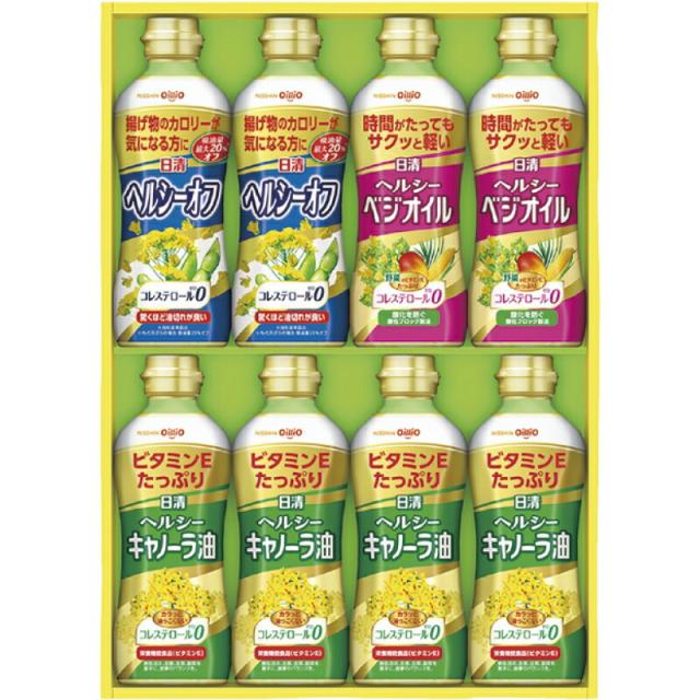 【ギフト】日清オイリオ ヘルシーオイルギフト B-Fの通販は 4,869円