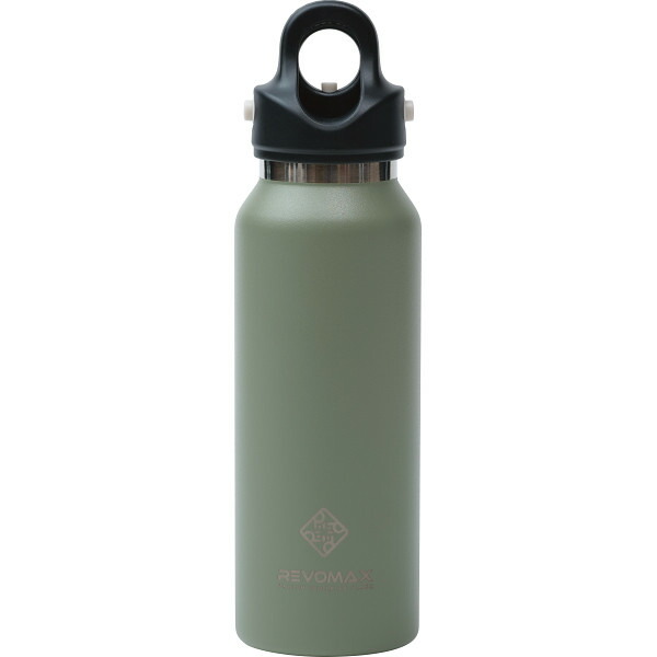 【ギフト】REVOMAX 真空断熱ボトル 12オンス スリム オリーブグリーンの通販は 5,806円