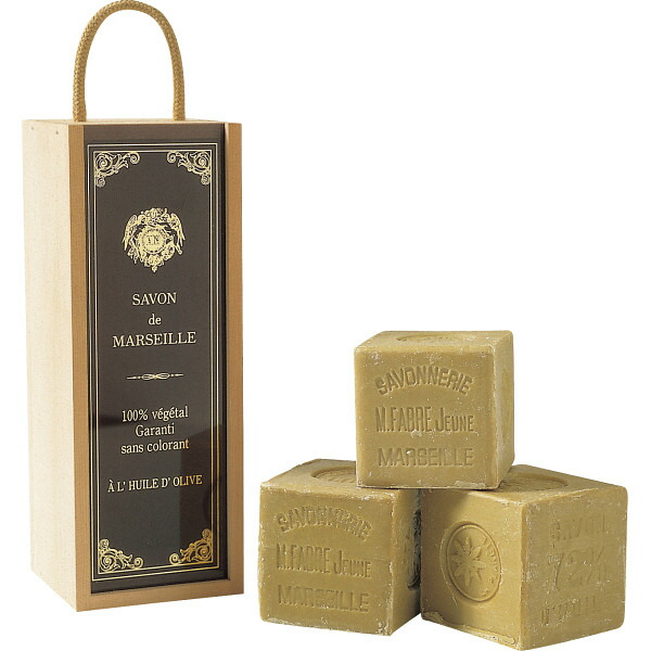 【ギフト】サボンドマルセイユ マルセイユビッグキューブギフトの通販は 6,202円