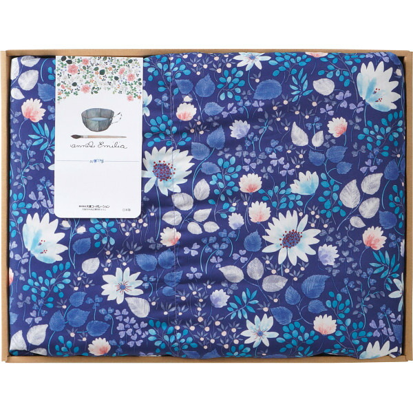 【ギフト】アンナ・エミリア 洗える羽毛肌掛ふとん G-Aの通販は