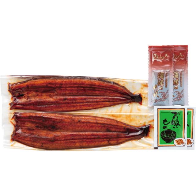 【グルメギフト】浜松・浜名湖うなぎ蒲焼 2尾セット