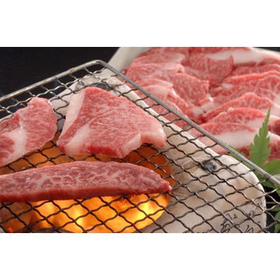 【グルメギフト】三重 霜ふり本舗 松阪牛 網焼・焼肉用 1kg（モモ、バラ）