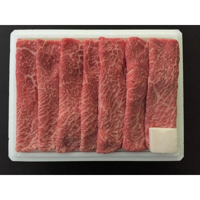 【グルメギフト】高橋畜産 米沢牛 すき焼用 400g